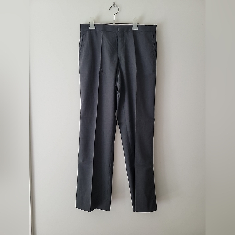 Valentino Black Straight Leg Pants for Effortless Elegance